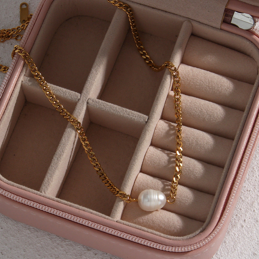 Baroque Pearl Necklace