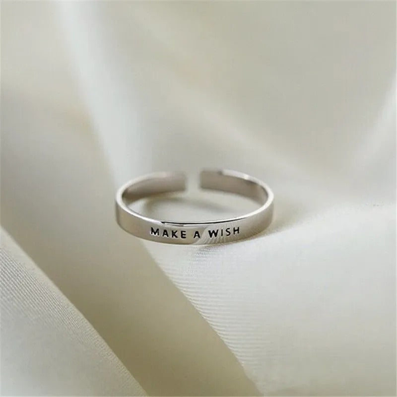 Make a Wish Ring