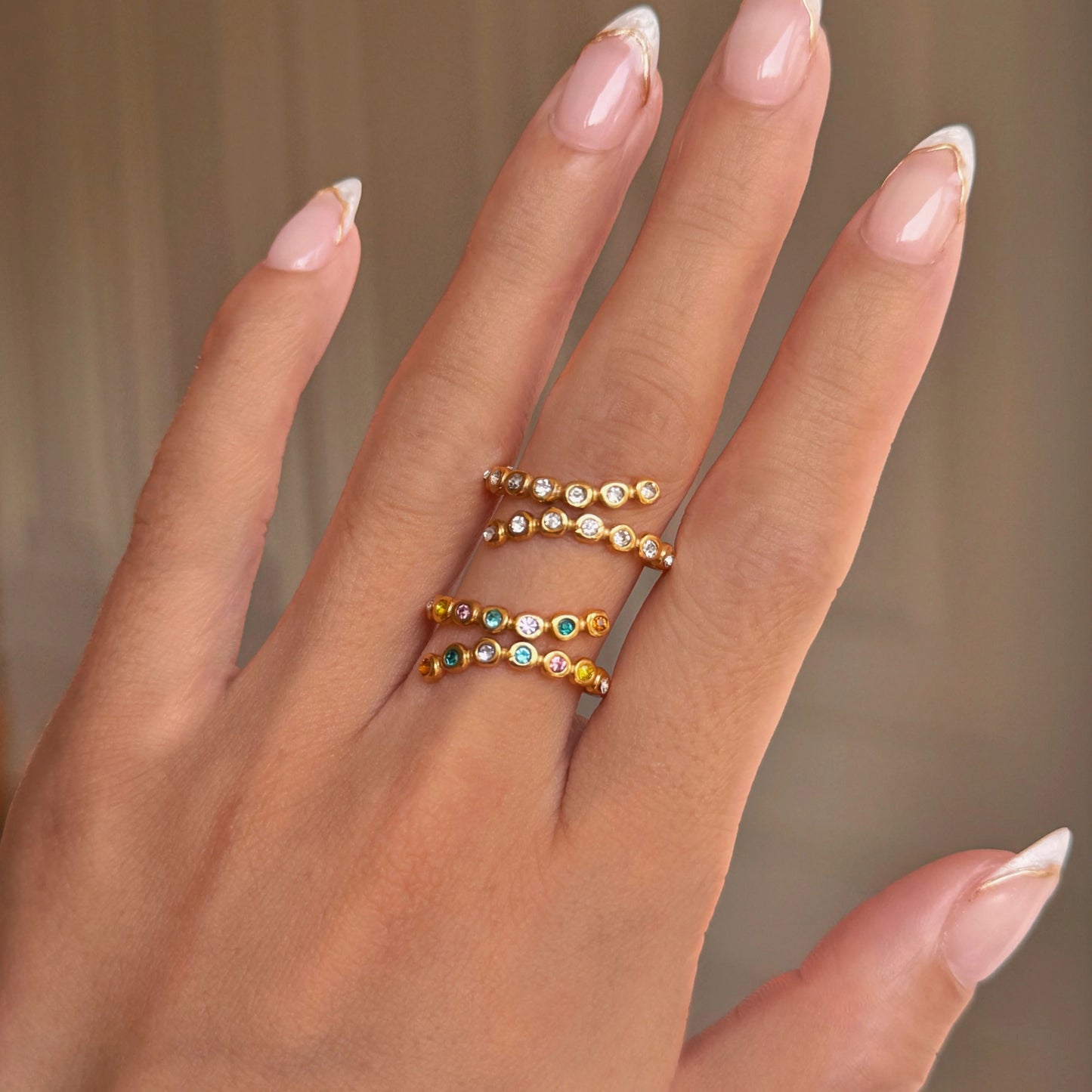 Dainty Open Ring