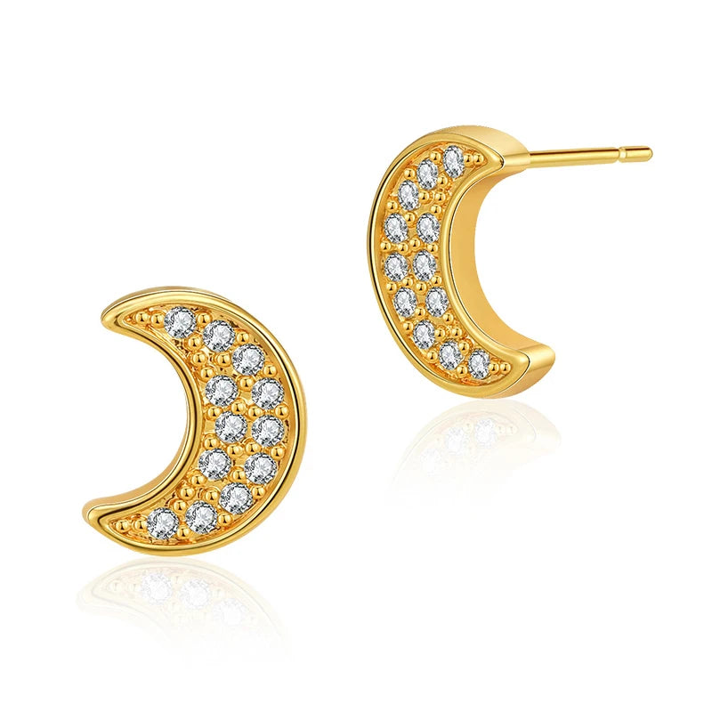 Moon Studs