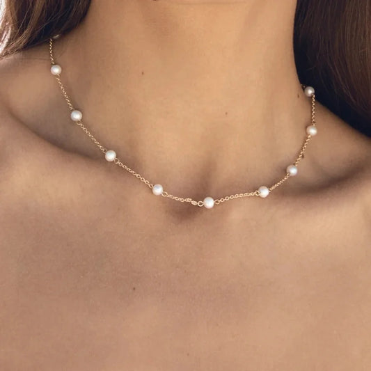 Pearl Beads Necklace