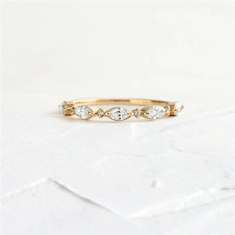 Marquise Diamond Ring