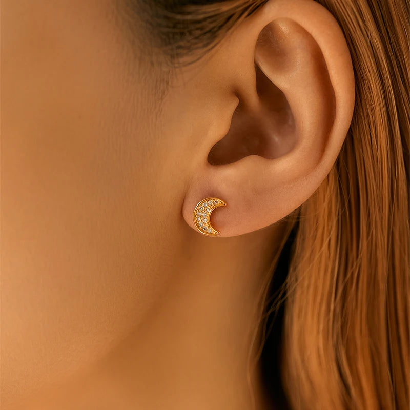 Moon Studs