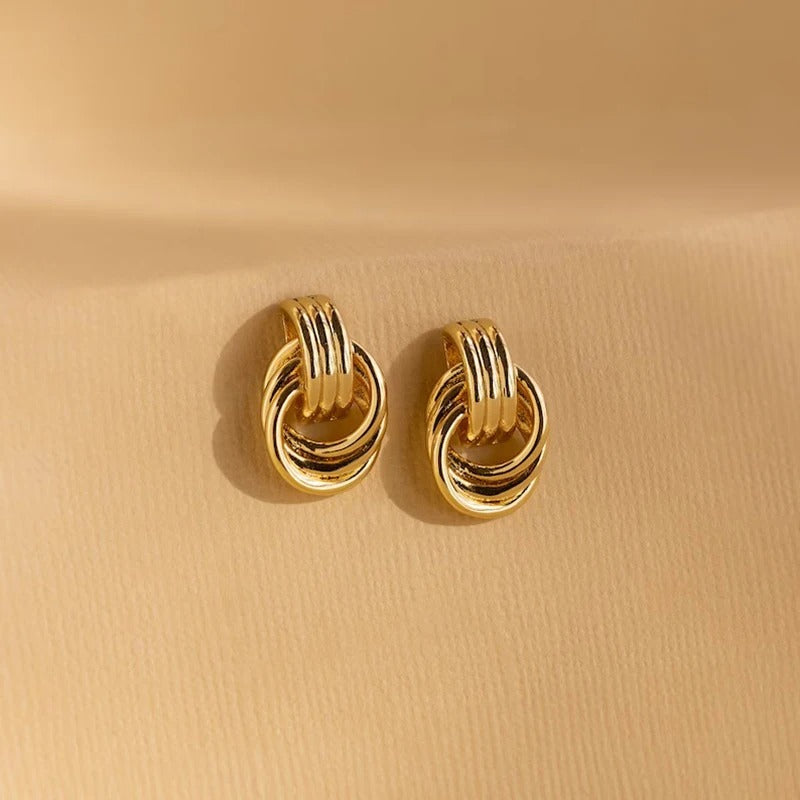 Knot Stud Earrings