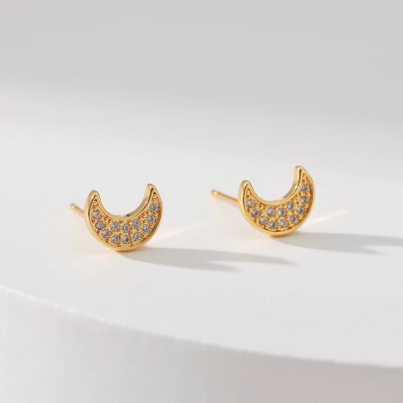 Moon Studs