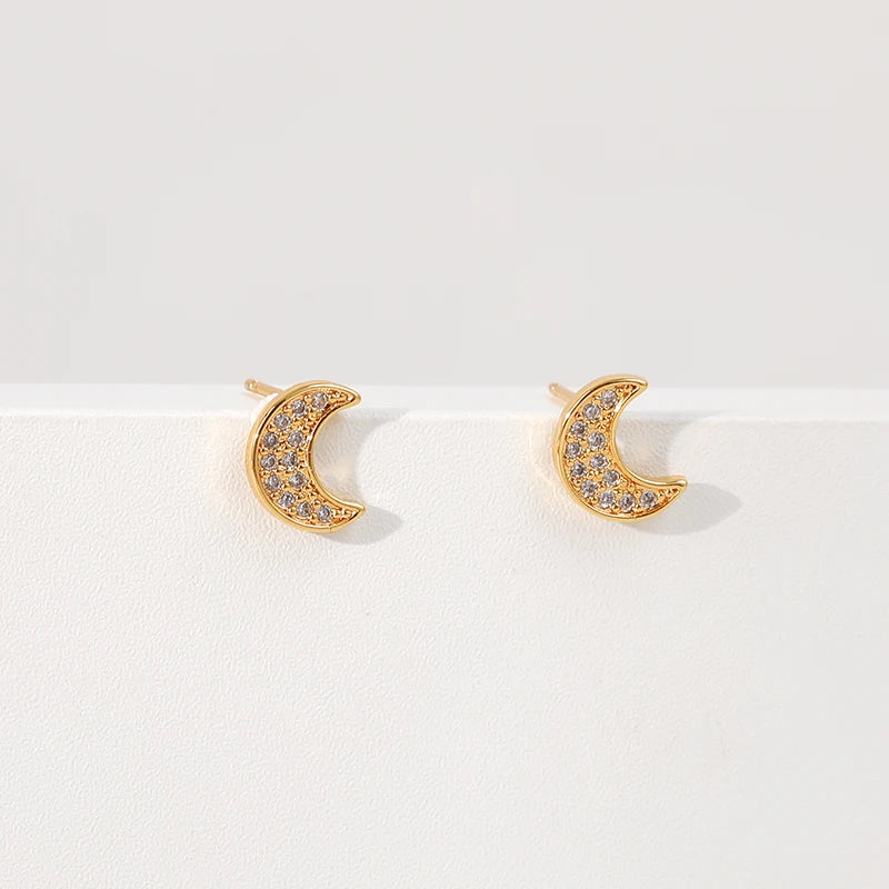 Moon Studs