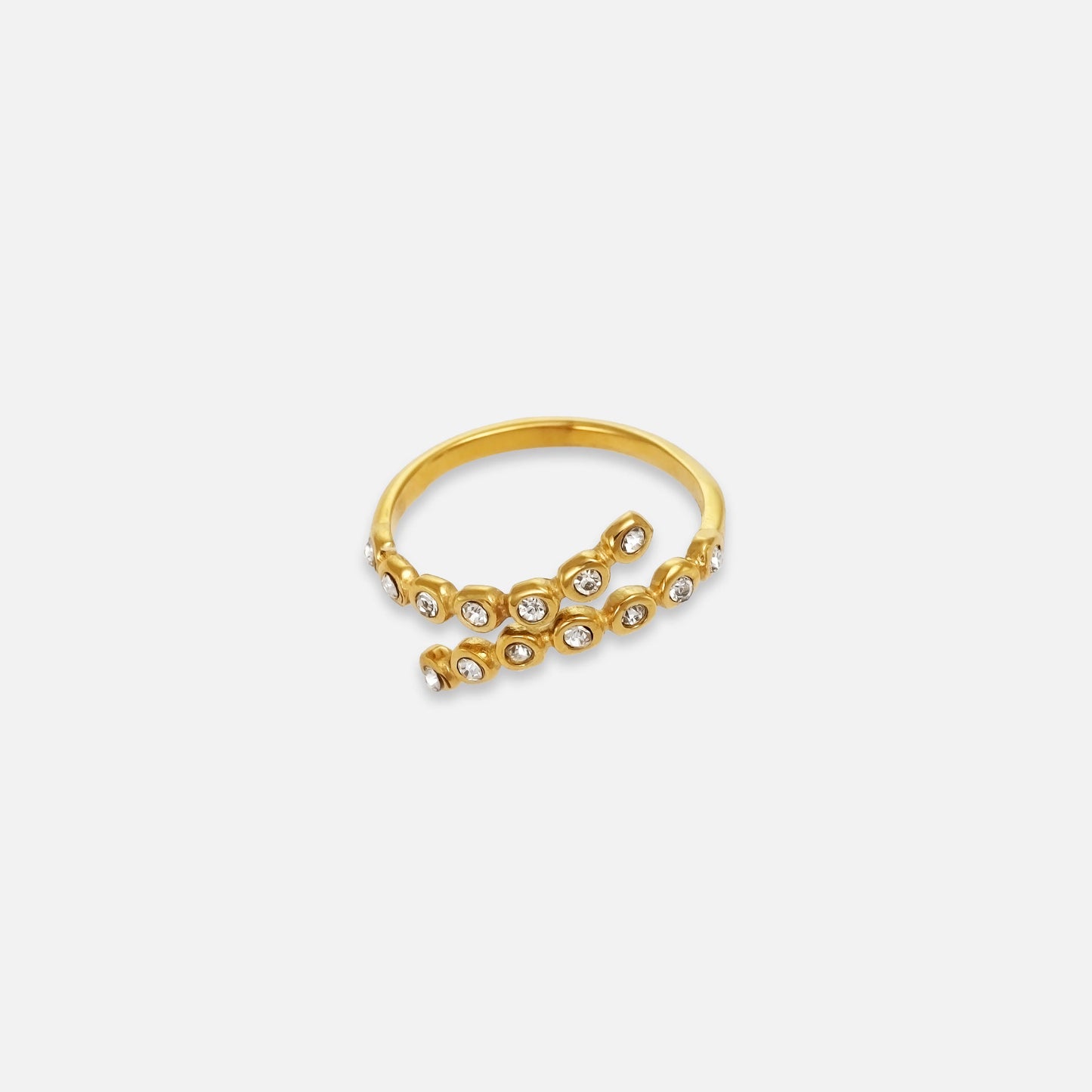 Dainty Open Ring